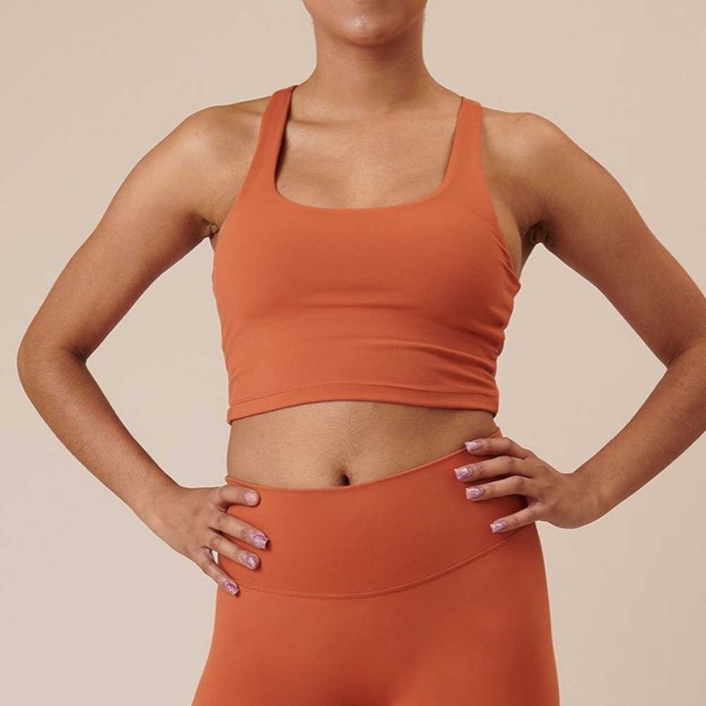 Paragon Racerback Scoop Neck Top